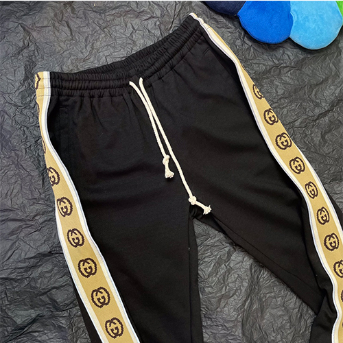 グッチ メンズ レディース スウェットパンツ ファッション