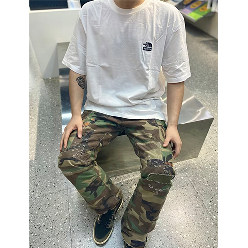 シュプリーム偽物 × ノースフェイス コラボ半袖Tシャツ メンズ レディースファッション 高品質