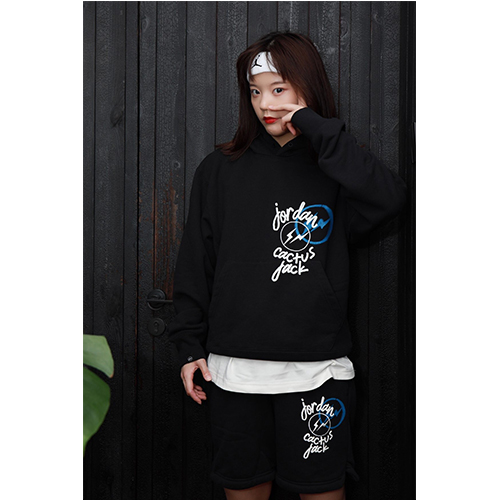 ジョーダン偽物 × TRAVIS SCOTT × FRAGMENT HOODIE コラボ メンズ レディース 人気のパーカー 高品質