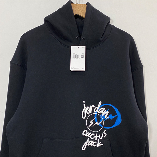 ジョーダン偽物 × TRAVIS SCOTT × FRAGMENT HOODIE コラボ メンズ レディース 人気のパーカー 高品質