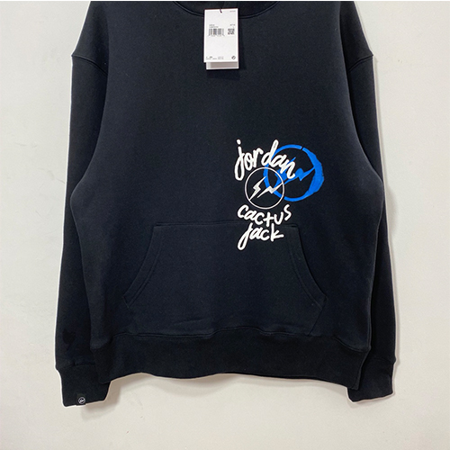 ジョーダン偽物 × TRAVIS SCOTT × FRAGMENT HOODIE コラボ メンズ レディース 人気のパーカー 高品質