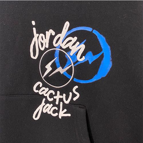 ジョーダン偽物 × TRAVIS SCOTT × FRAGMENT HOODIE コラボ メンズ レディース 人気のパーカー 高品質