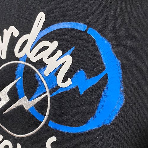 ジョーダン偽物 × TRAVIS SCOTT × FRAGMENT HOODIE コラボ メンズ レディース 人気のパーカー 高品質