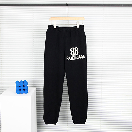 バレンシアガスーパーコピー ロゴ メンズ スウェットパンツ ファッション