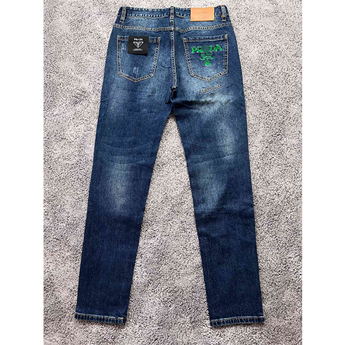 プラダコピー メンズファッションデニムパンツ 高品質