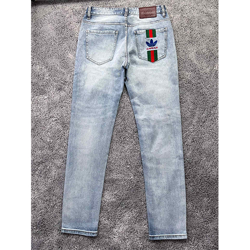 グッチ 偽物 メンズファッションデニムパンツ 高品質