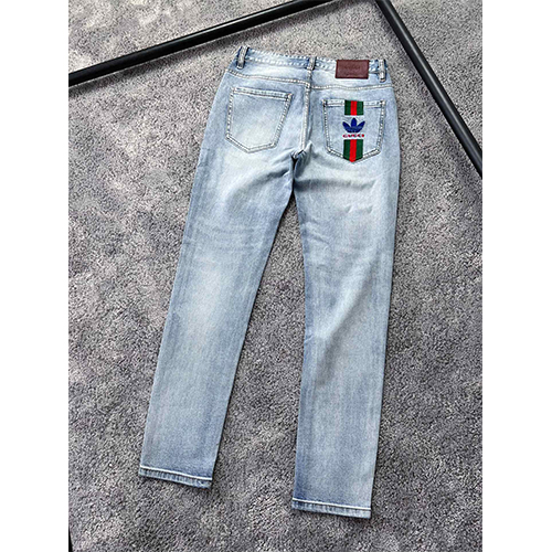グッチ 偽物 メンズファッションデニムパンツ 高品質