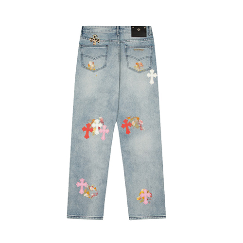 クロムハーツスーパーコピー メンズファッションデニムパンツ