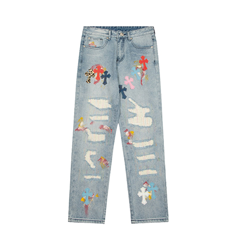 クロムハーツスーパーコピー メンズファッションデニムパンツ