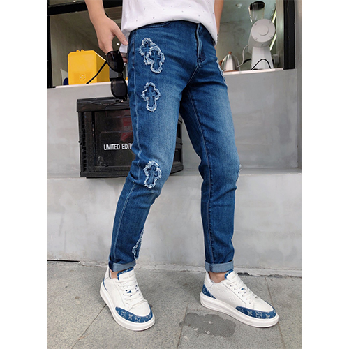 クロムハーツ スーパーコピー メンズファッションデニムパンツ