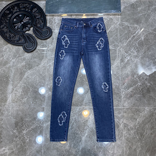 クロムハーツ スーパーコピー メンズファッションデニムパンツ