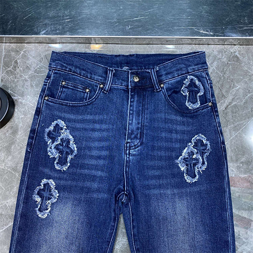 クロムハーツ スーパーコピー メンズファッションデニムパンツ