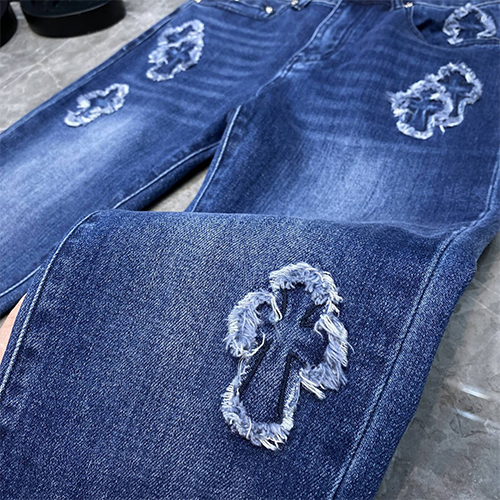 クロムハーツ スーパーコピー メンズファッションデニムパンツ