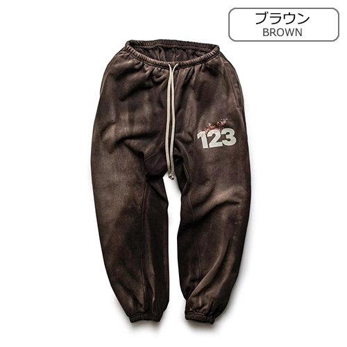 アルアルアル123 コピー メンズ スウェットパンツ