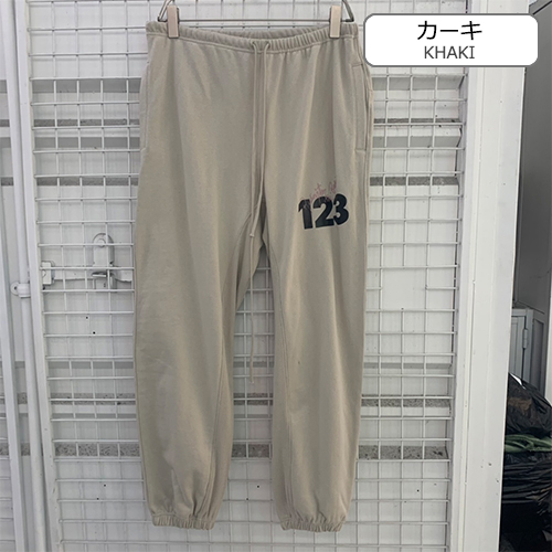 アルアルアル123 コピー メンズ スウェットパンツ