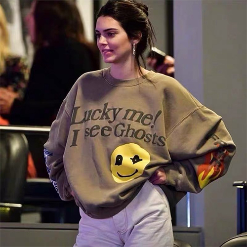 KANYE WEST スーパーコピーファッション    メンズ レディース スウェットTシャツ