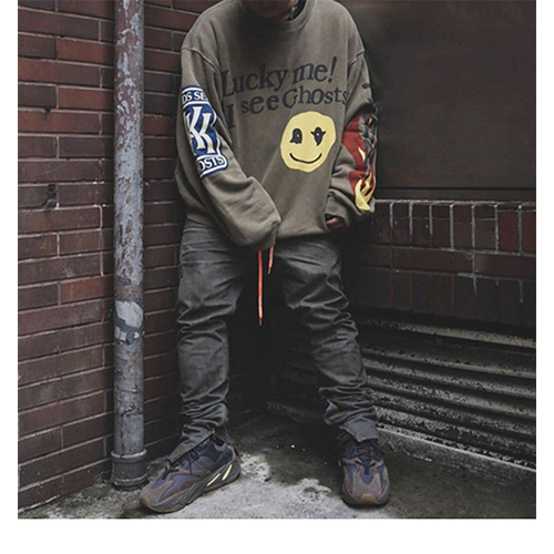 KANYE WEST スーパーコピーファッション    メンズ レディース スウェットTシャツ