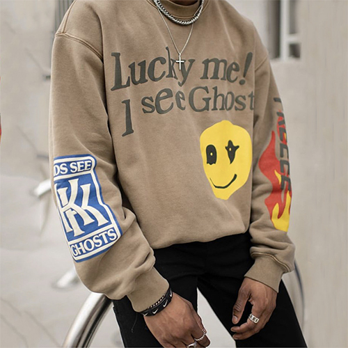 KANYE WEST スーパーコピーファッション    メンズ レディース スウェットTシャツ