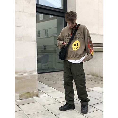 KANYE WEST スーパーコピーファッション    メンズ レディース スウェットTシャツ