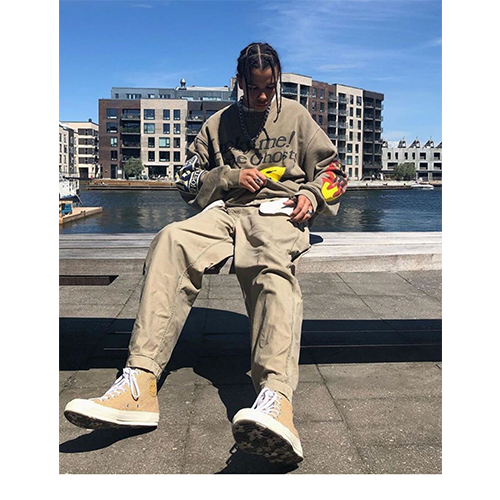KANYE WEST スーパーコピーファッション    メンズ レディース スウェットTシャツ