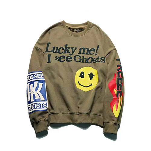KANYE WEST スーパーコピーファッション    メンズ レディース スウェットTシャツ