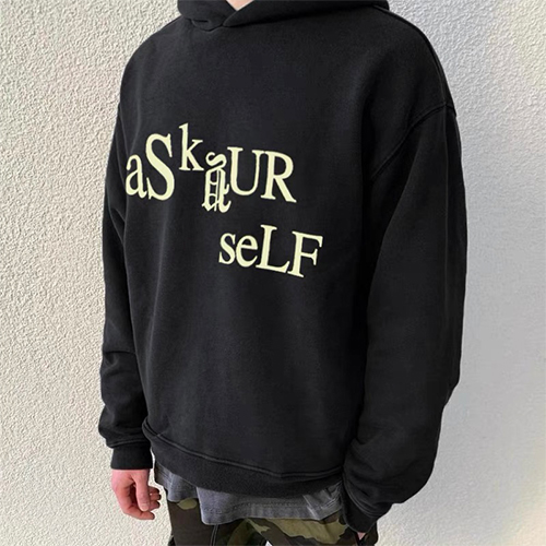 アスクユアセルフ コピー メンズレディース パーカー フード Tシャツ