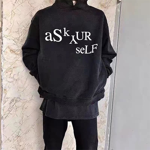 アスクユアセルフ コピー メンズレディース パーカー フード Tシャツ