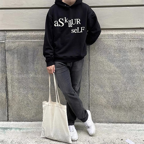 アスクユアセルフ コピー メンズレディース パーカー フード Tシャツ