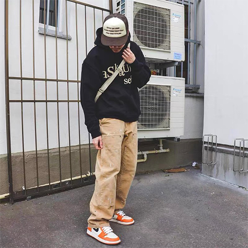 アスクユアセルフ コピー メンズレディース パーカー フード Tシャツ