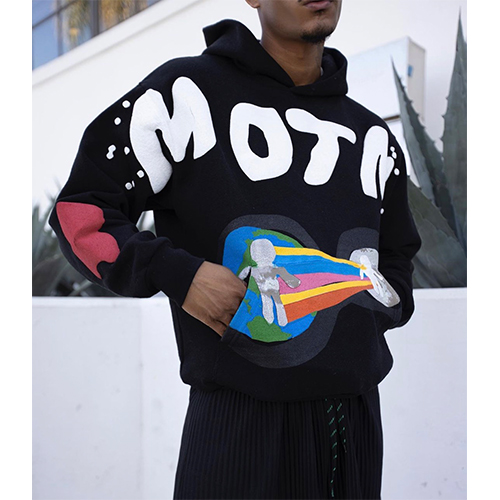 KANYE WEST コピー メンズレディース パーカー フード Tシャツ