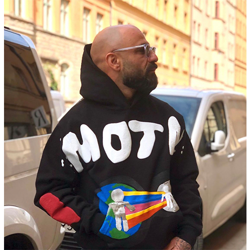 KANYE WEST コピー メンズレディース パーカー フード Tシャツ