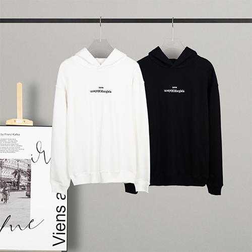 マルタンマルジェラ コピー   メンズレディース パーカー フード Tシャツ