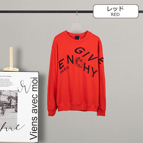ジバンシイ偽物  メンズ レディース スウェットTシャツ