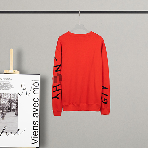 ジバンシイ偽物  メンズ レディース スウェットTシャツ