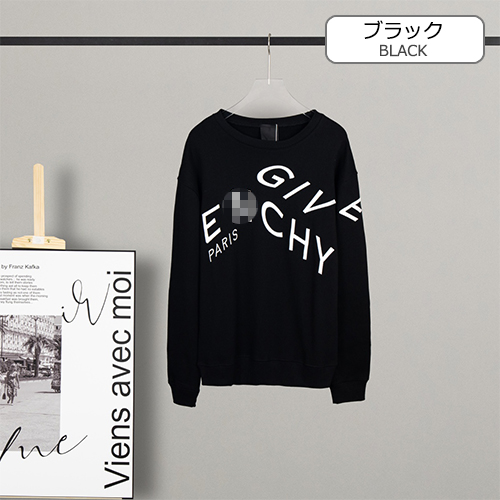 ジバンシイ偽物  メンズ レディース スウェットTシャツ