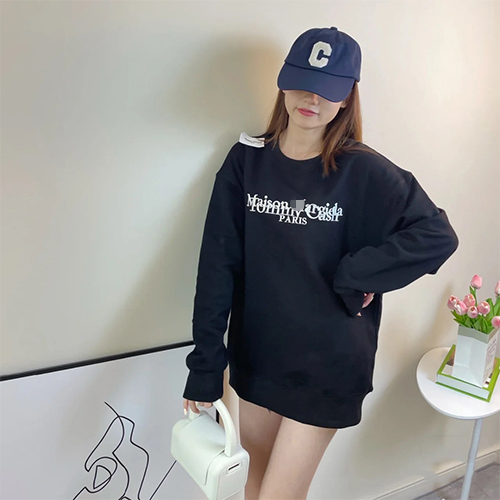 マルタンマルジェラ偽物 メンズ レディース スウェットTシャツ