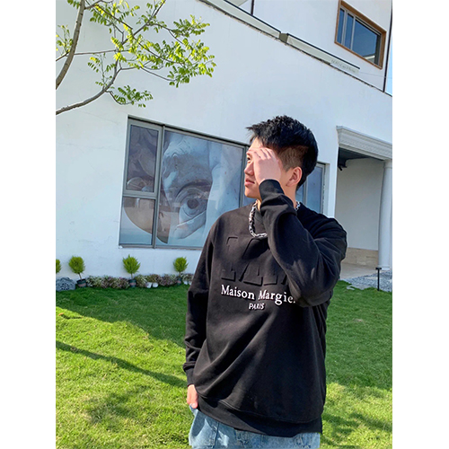 マルタンマルジェラ 偽物  メンズ レディース スウェットTシャツ