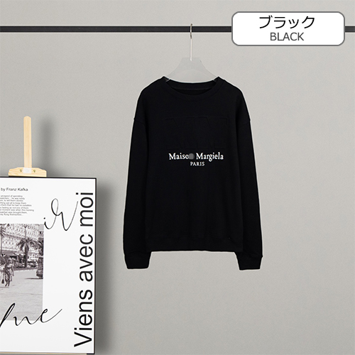 マルタンマルジェラ 偽物  メンズ レディース スウェットTシャツ