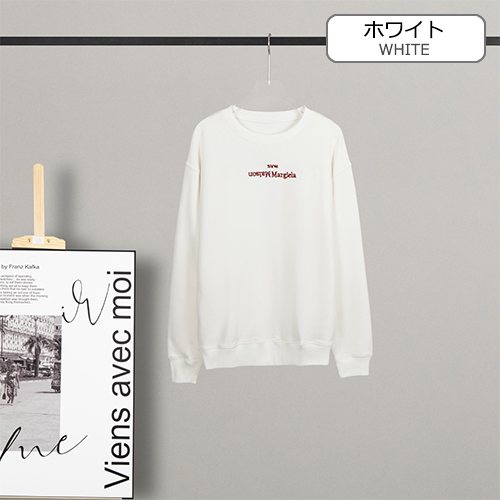 マルタンマルジェラ 偽物 メンズ レディース スウェットTシャツ