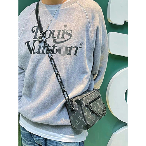 ルイヴィトン偽物 メンズ レディース スウェットTシャツ