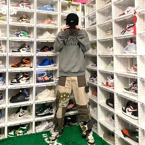 ルイヴィトン偽物 メンズ レディース スウェットTシャツ