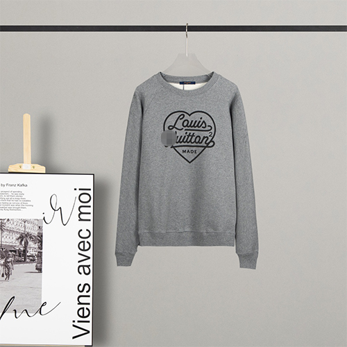 ルイヴィトン偽物 メンズ レディース スウェットTシャツ