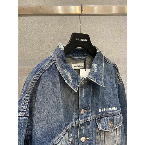 バレンシアガ 服コピー メンズ レディース デニム ジャケット 高品質