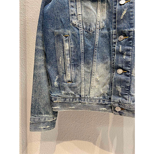 バレンシアガ 服コピー メンズ レディース デニム ジャケット 高品質