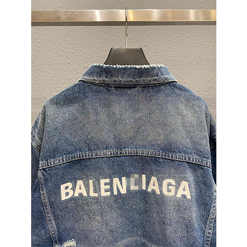 バレンシアガ 服コピー メンズ レディース デニム ジャケット 高品質