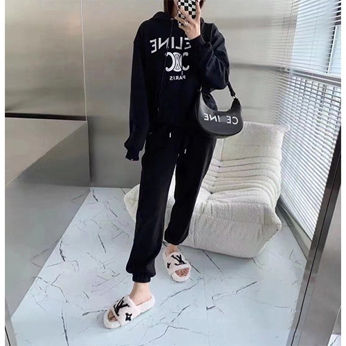 セリーヌ スーパーコピー メンズレディース パーカー フード Tシャツ