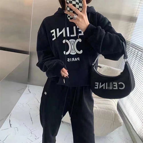 セリーヌ スーパーコピー メンズレディース パーカー フード Tシャツ