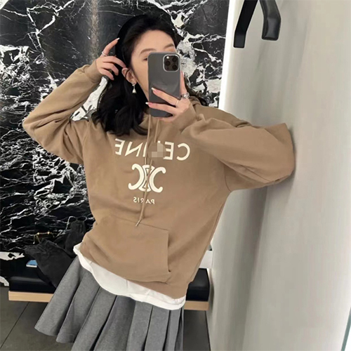 セリーヌ スーパーコピー  メンズレディース パーカー フード Tシャツ