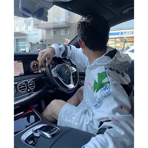クロムハーツ コピー フード メンズ レディース 人気のパーカー