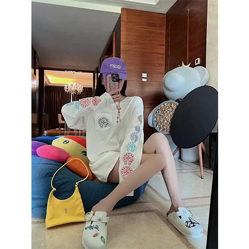 クロムハーツスーパーコピー  メンズ レディース スウェット長袖 Tシャツ